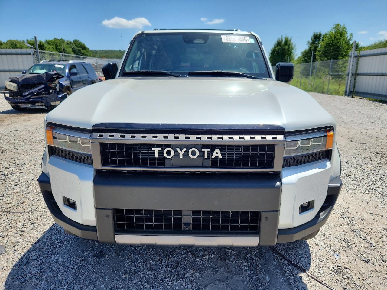 2025 Toyota Land Cruiser Base - Image 5