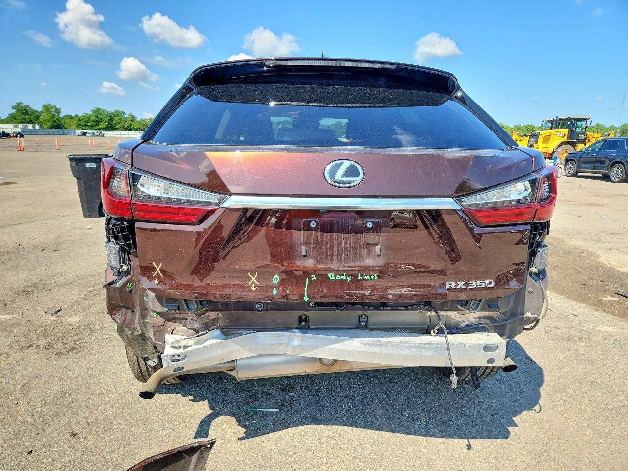 2017 Lexus Rx 350 Base - Фото 6