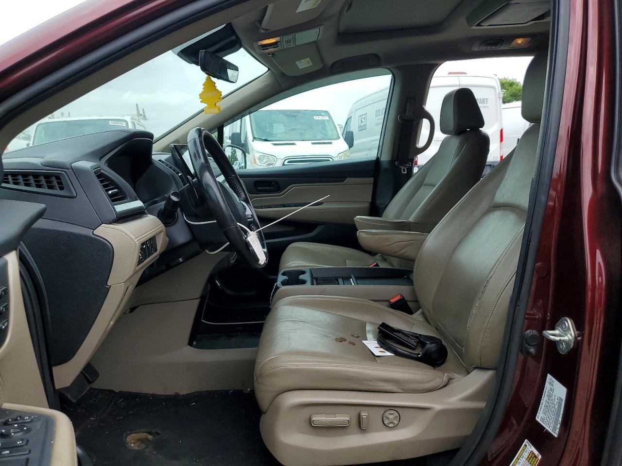 2019 Honda Odyssey Exl - Фото 7
