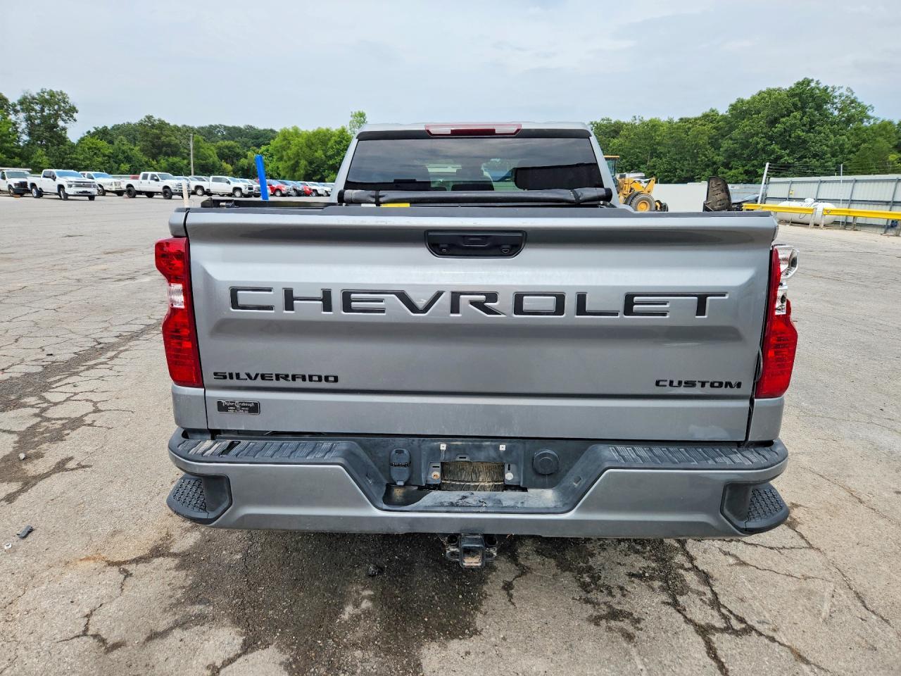2023 Chevrolet Silverado K1500 Custom - Фото 6