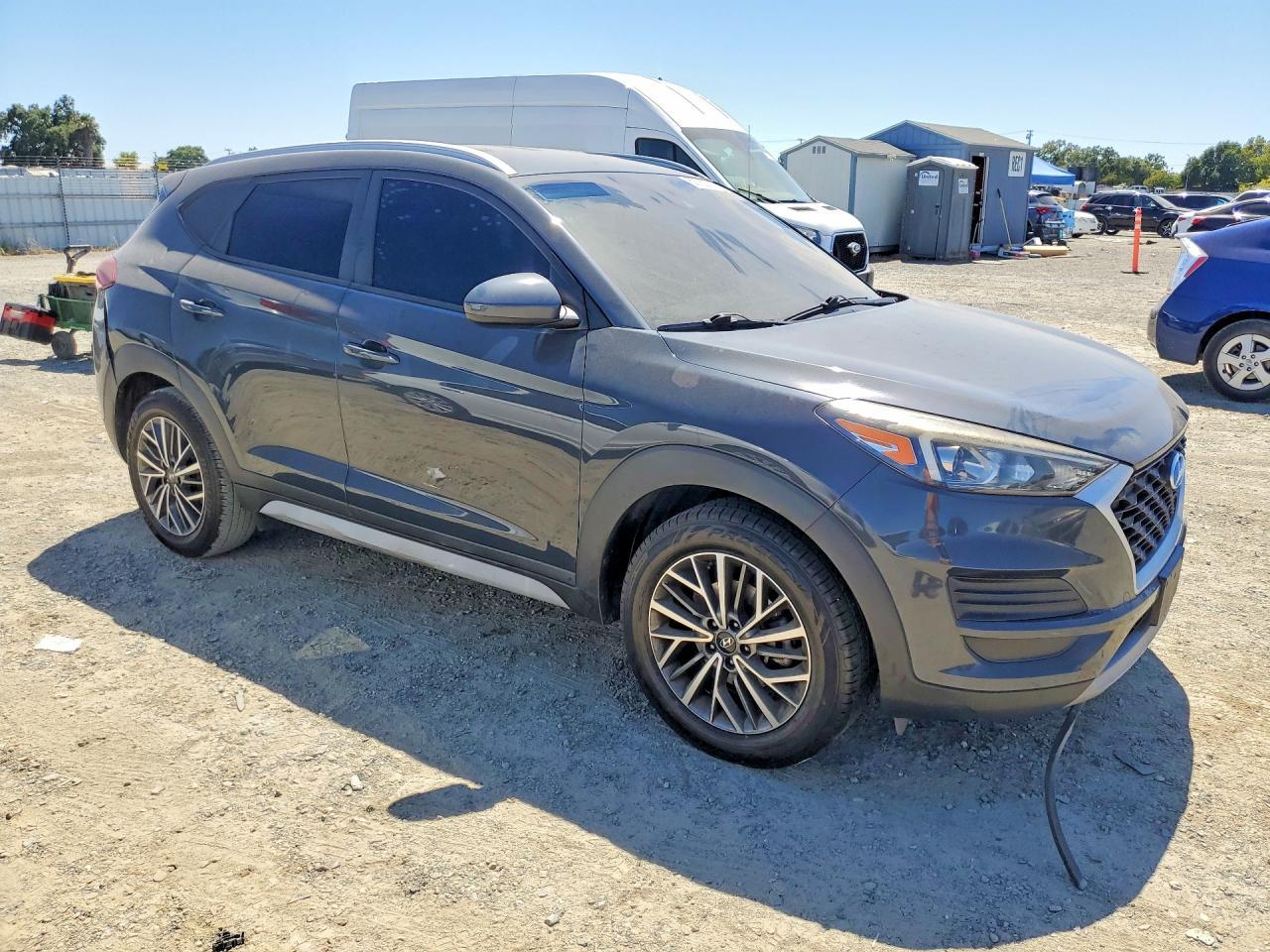2020 Hyundai Tucson Sel - Фото 4