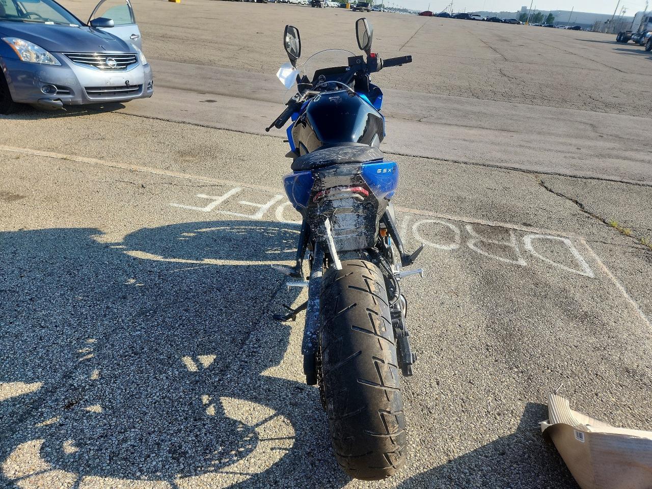 2024 Suzuki Gsx800 F - Фото 4