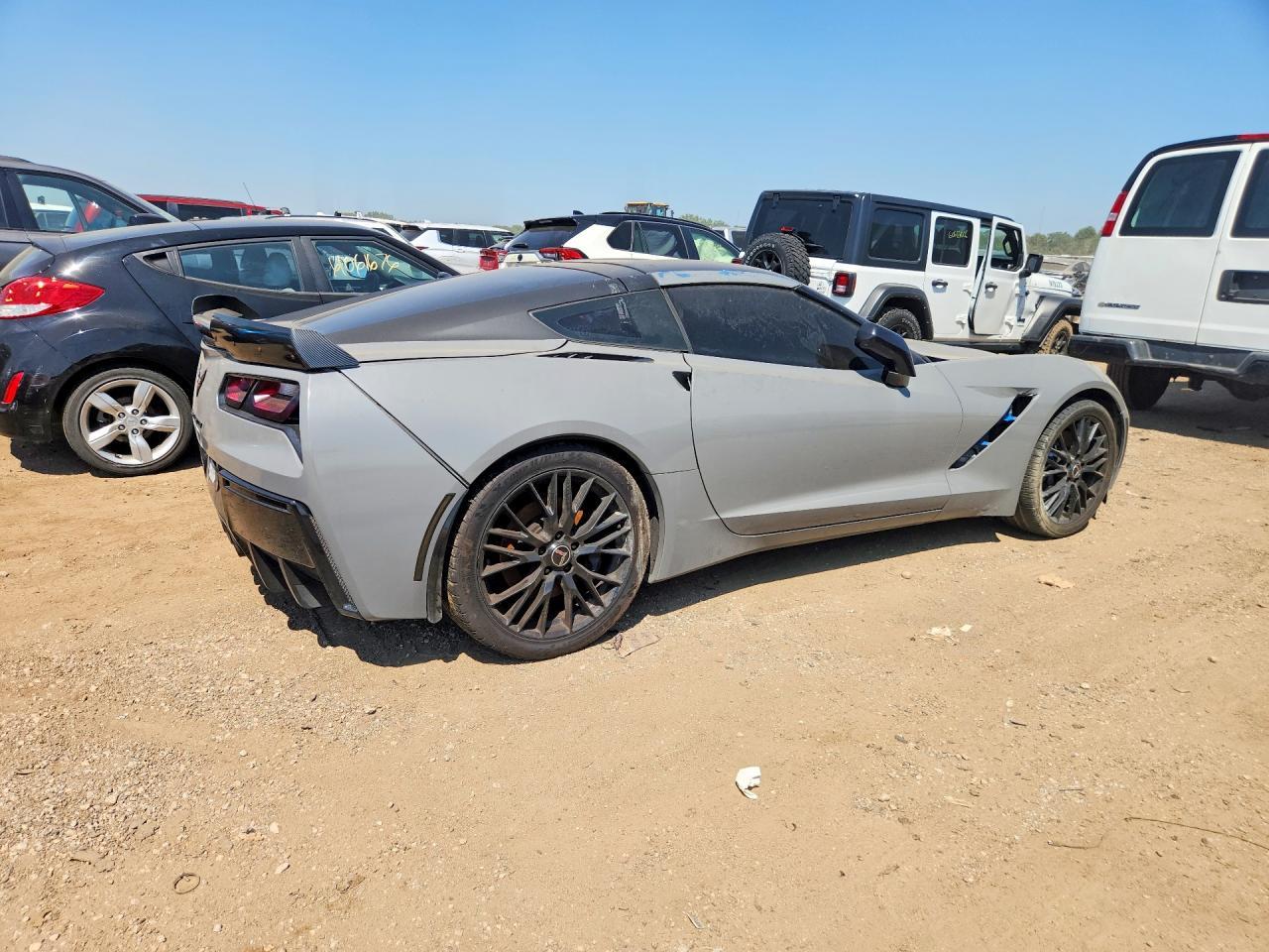 2014 Chevrolet Corvette Stingray Z51 3Lt - Image 3
