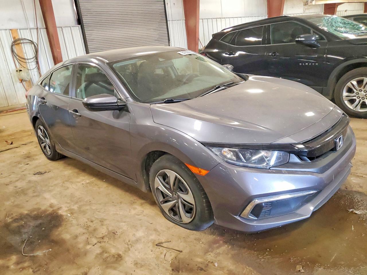 2020 Honda Civic Lx - Фото 4