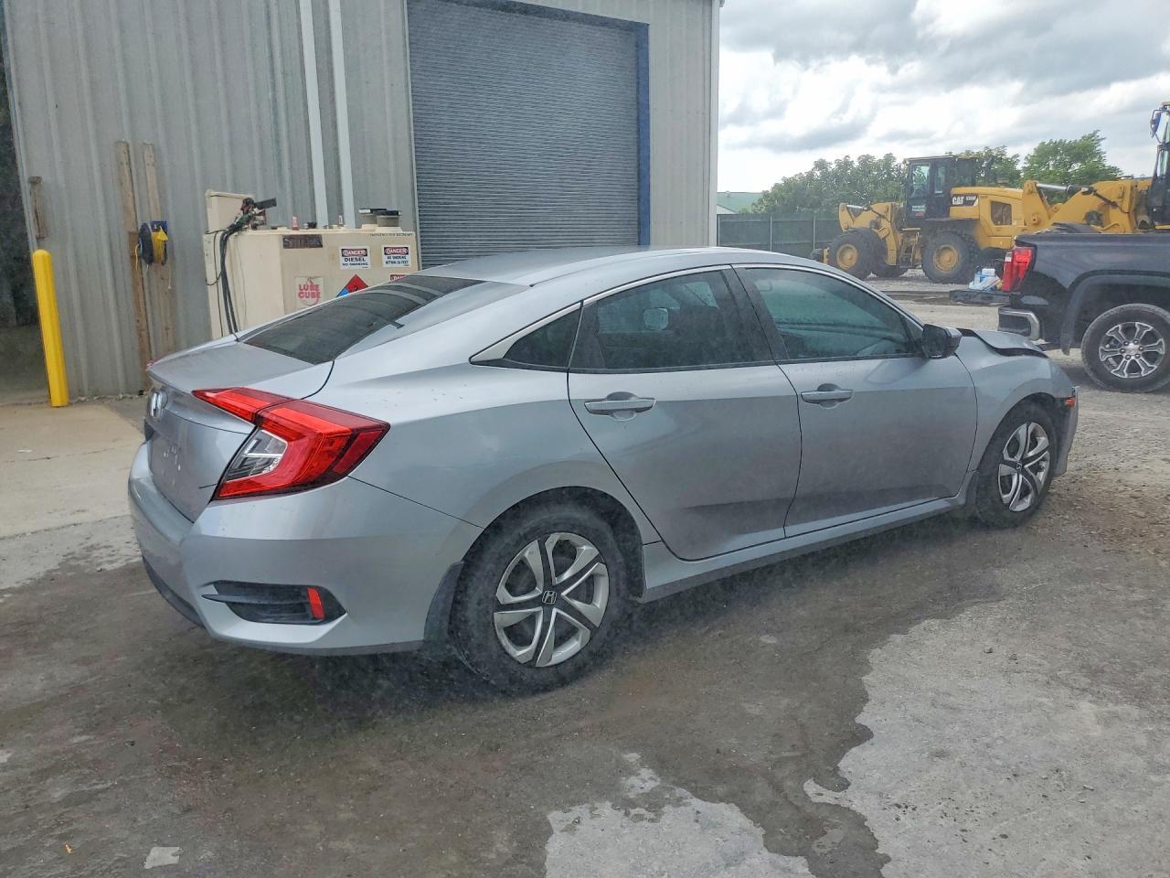 2016 Honda Civic Lx - Фото 3