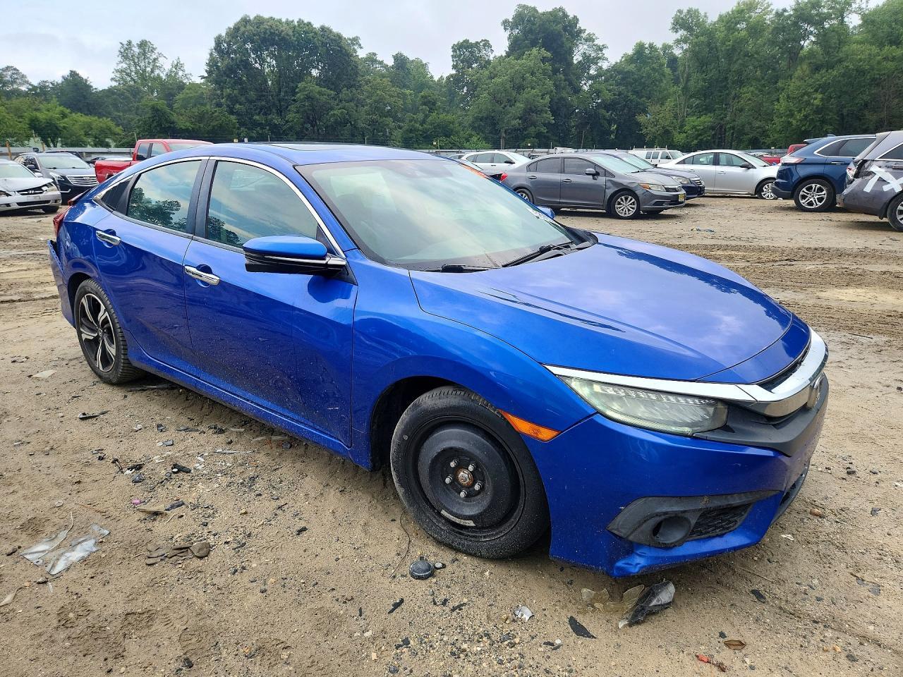 2017 Honda Civic Touring - Фото 4