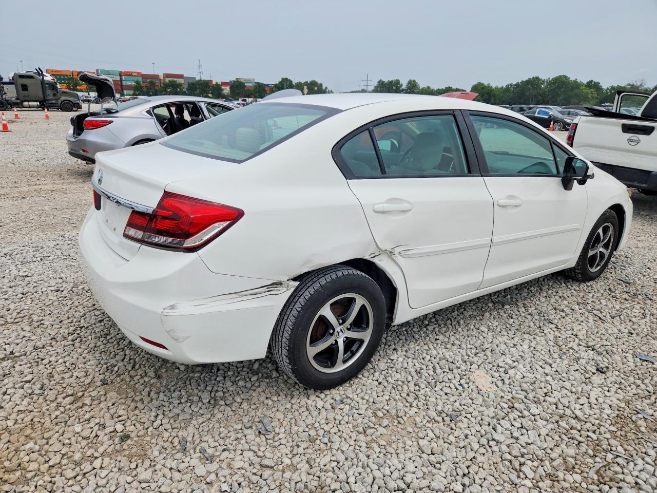 2015 Honda Civic Se - Фото 3