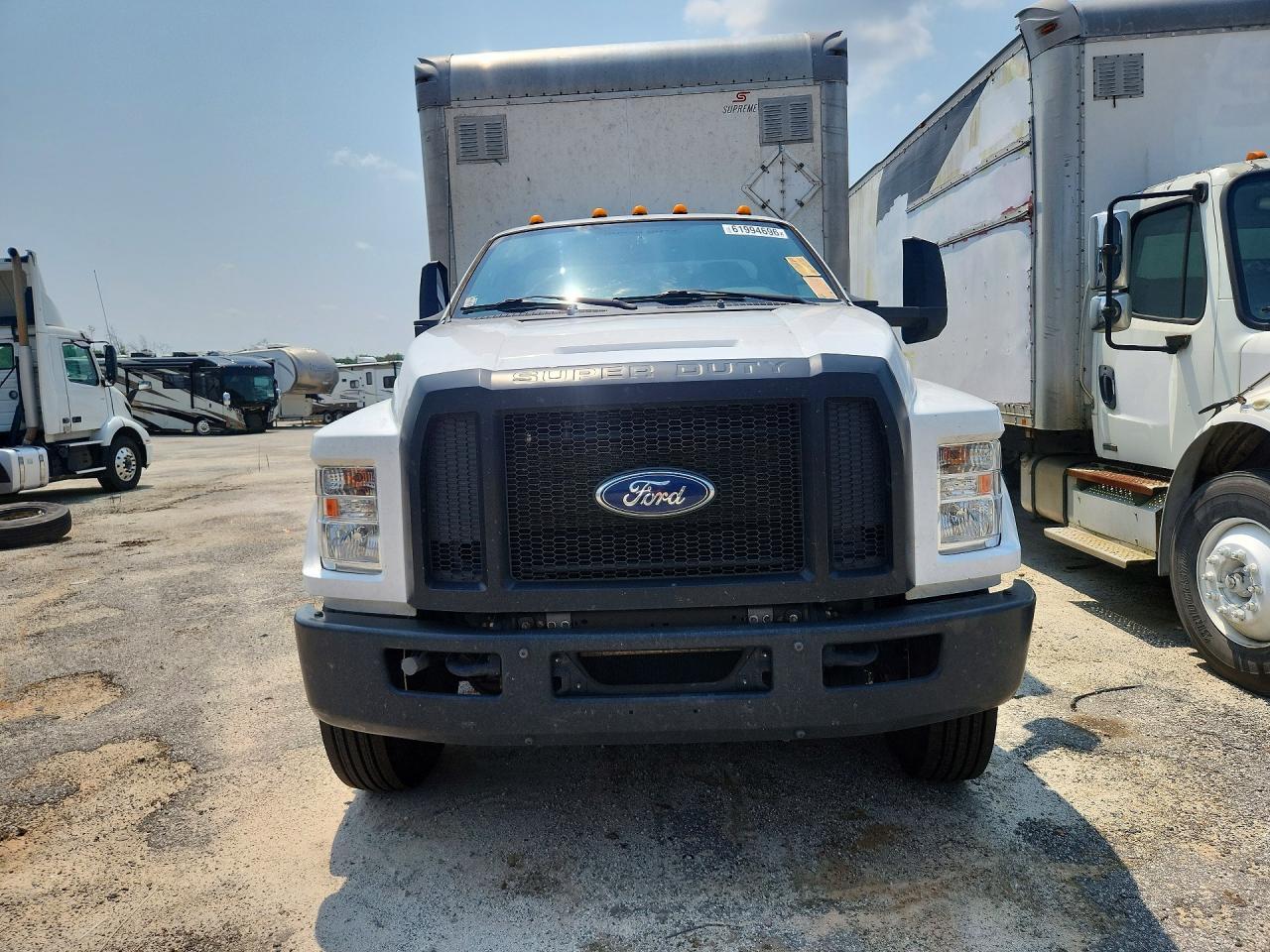 2019 Ford F750 Super Duty Box Truck - Фото 5
