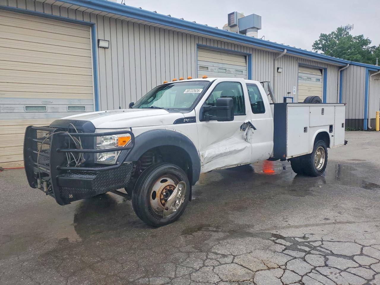 2012 Ford F450 Super Duty