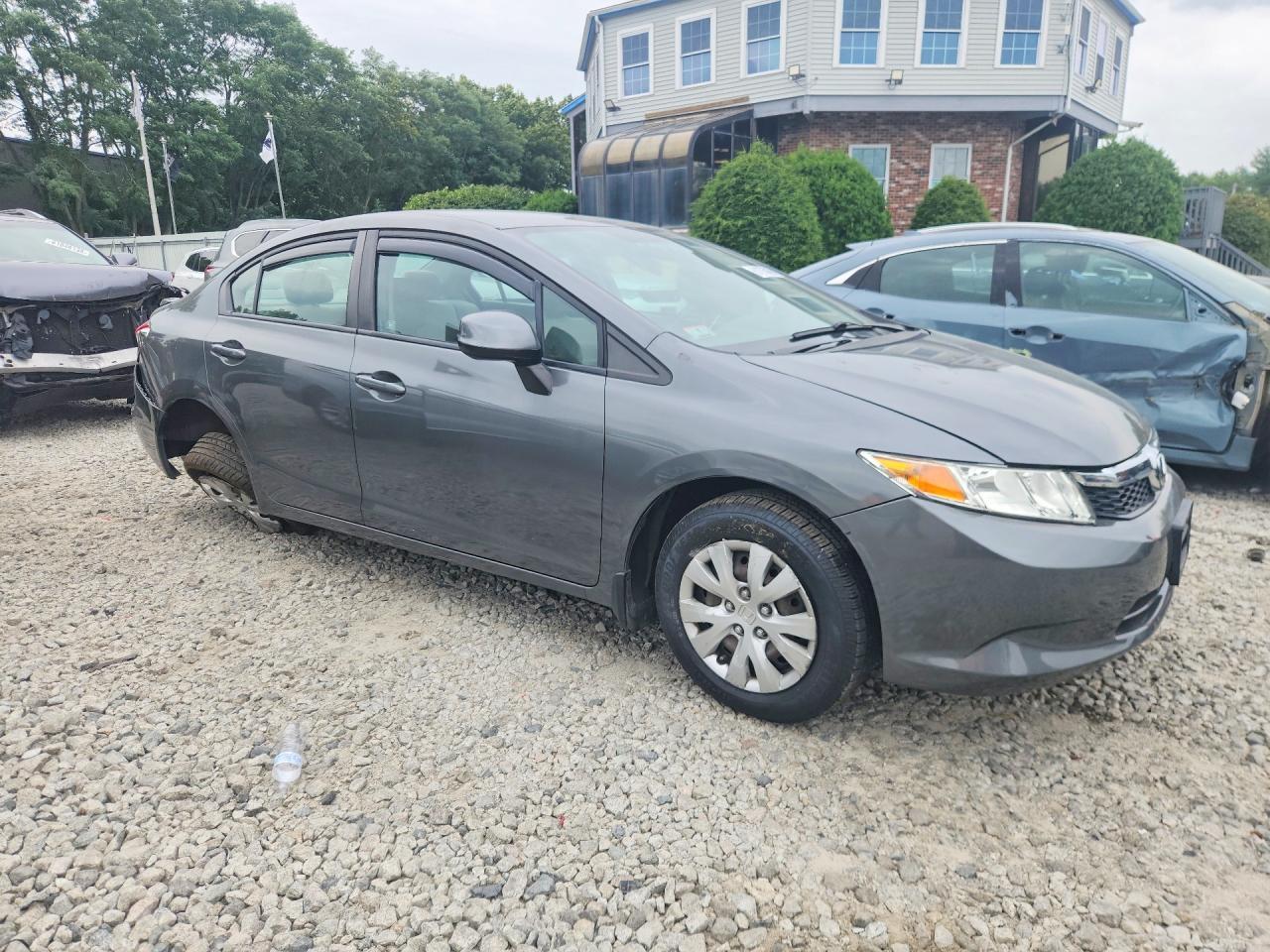 2012 Honda Civic Lx - Фото 4