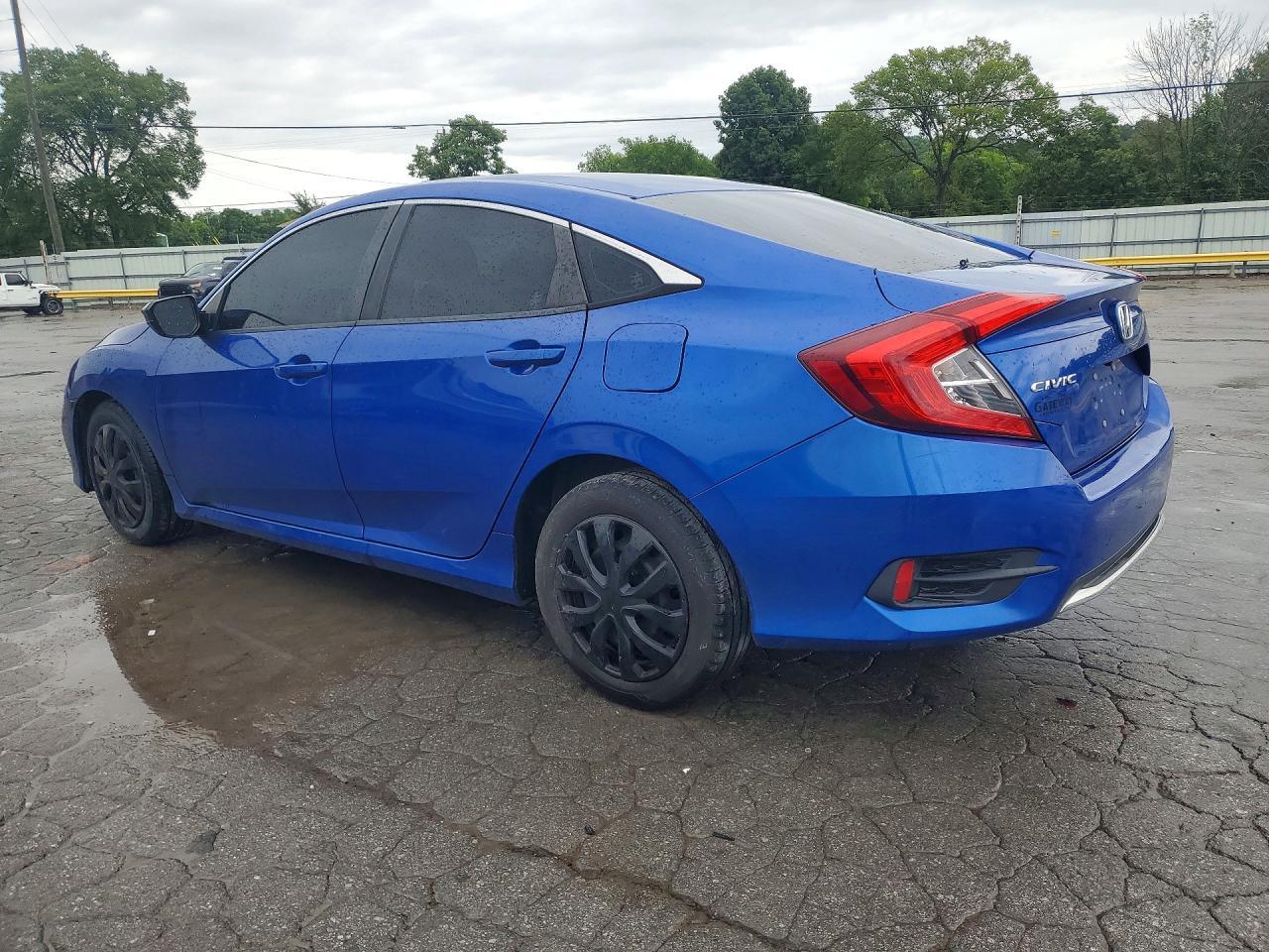 2019 Honda Civic Lx - Фото 2