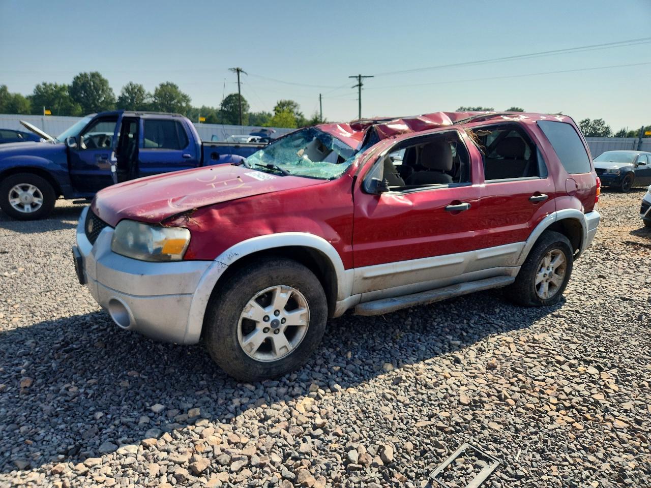 2007 Ford Escape Xlt