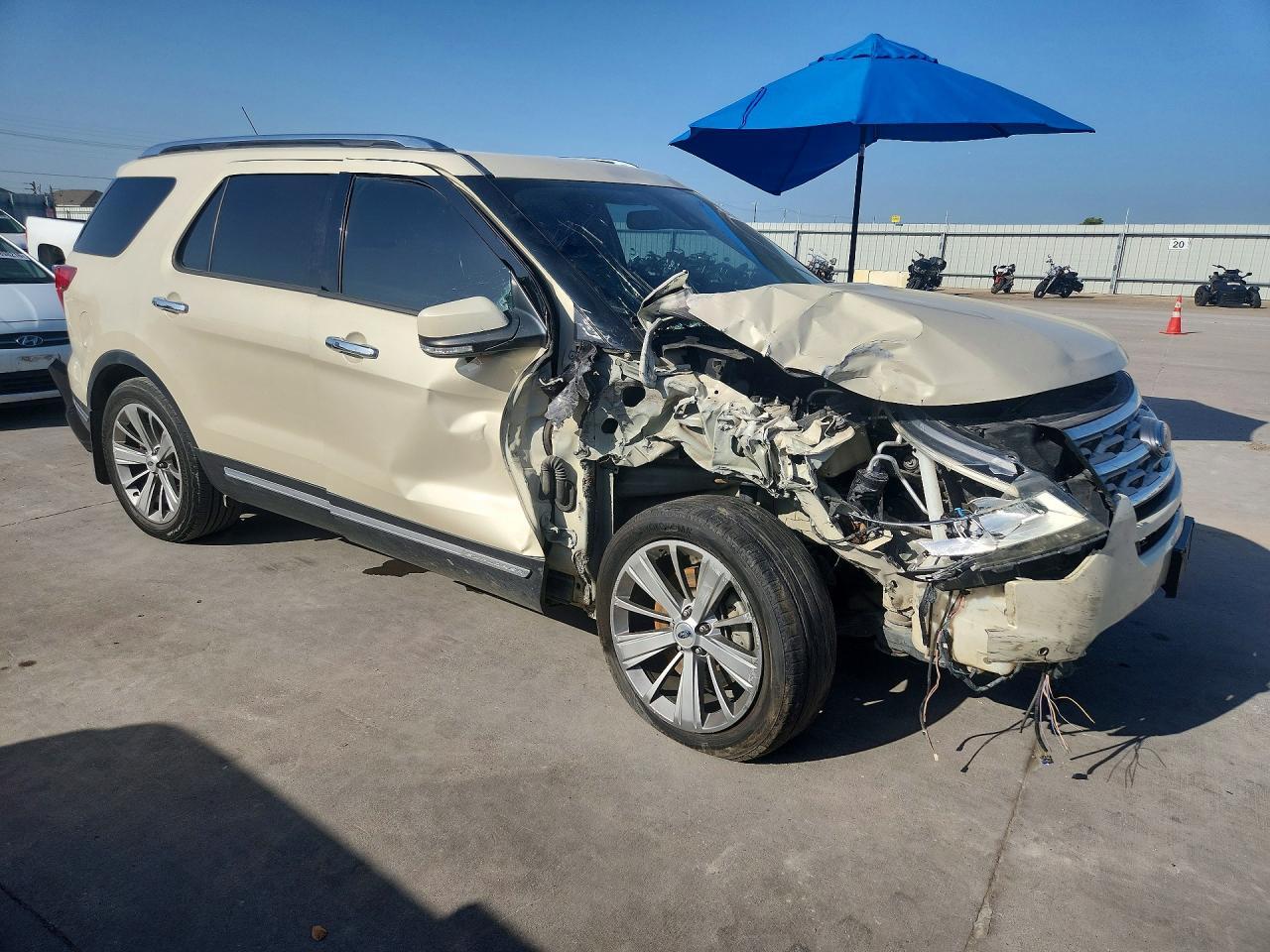2018 Ford Explorer Limited - Фото 4