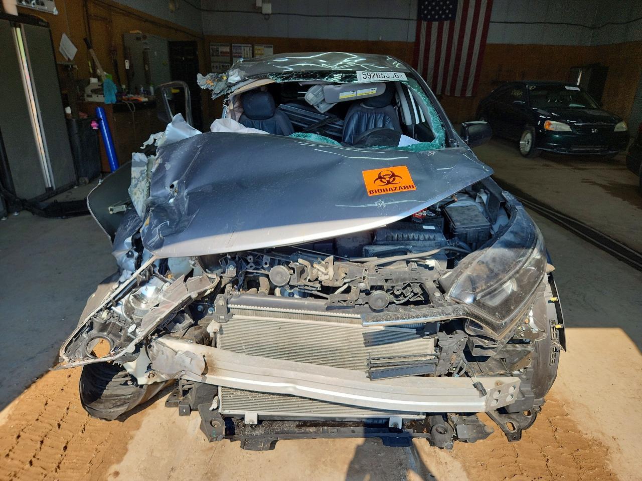 2017 Honda Cr-V Lx - Фото 5