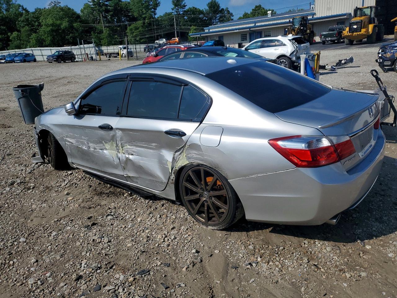 2015 Honda Accord Exl - Фото 2