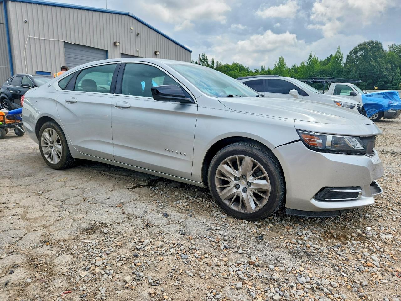 2017 Chevrolet Impala Ls - Фото 4