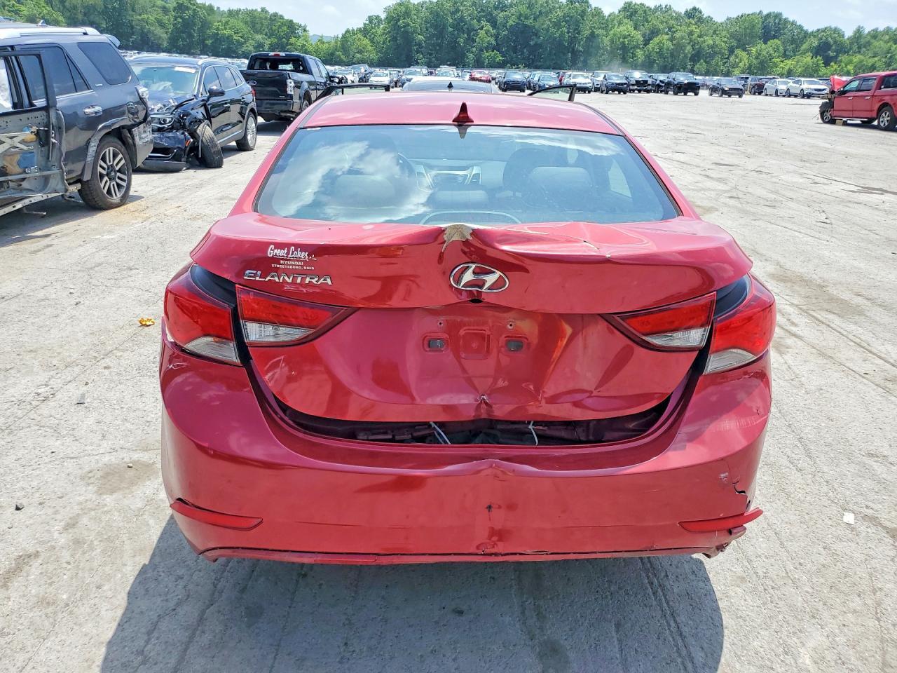 2014 Hyundai Elantra Se - Фото 6