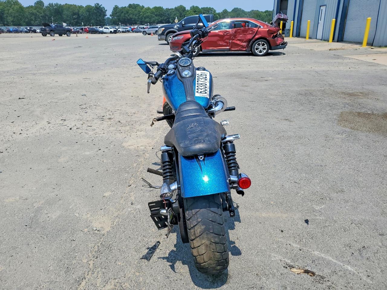 2016 Harley-Davidson Fxdb Dyna Street Bob - Фото 4