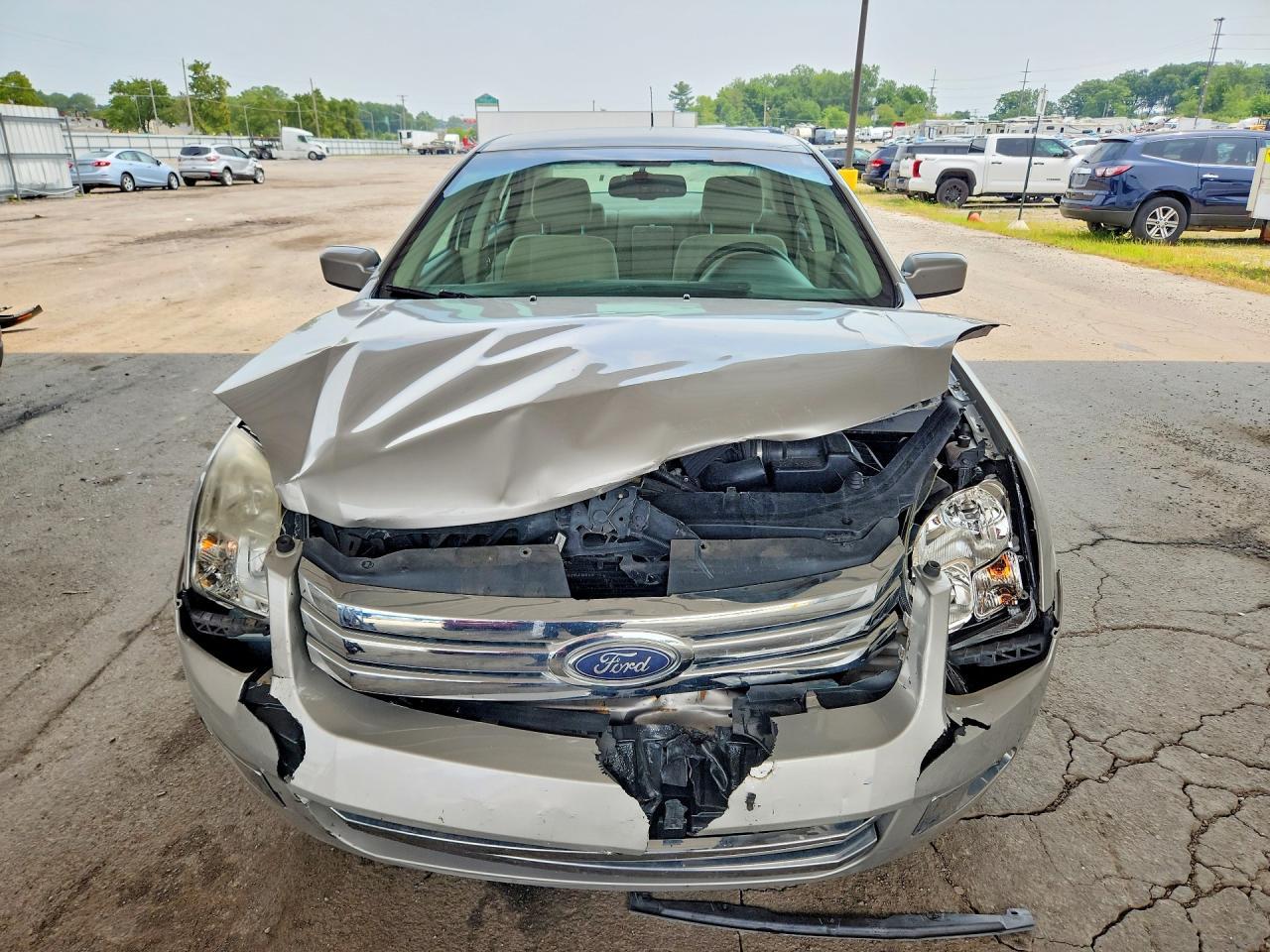 2008 Ford Fusion Sel - Фото 5
