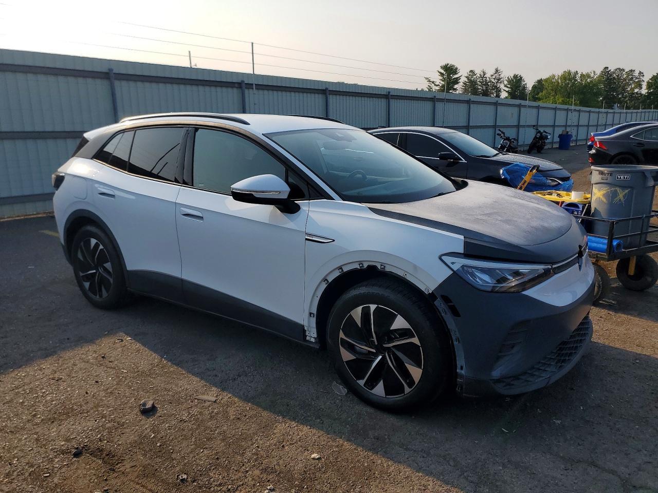 2022 Volkswagen Id.4 Pro - Фото 4