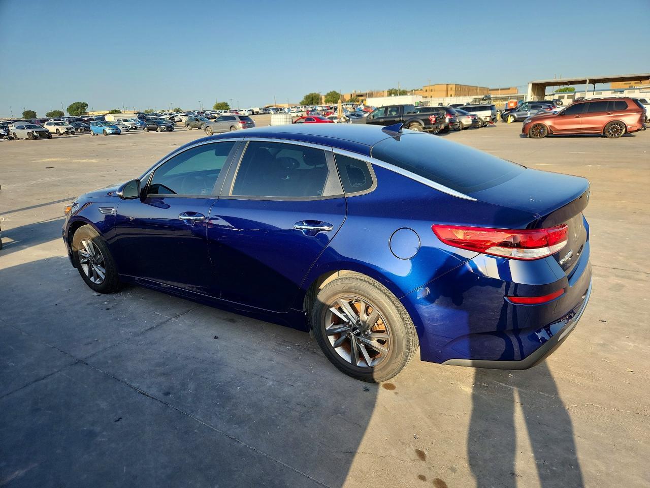 2019 Kia Optima Lx - Фото 2