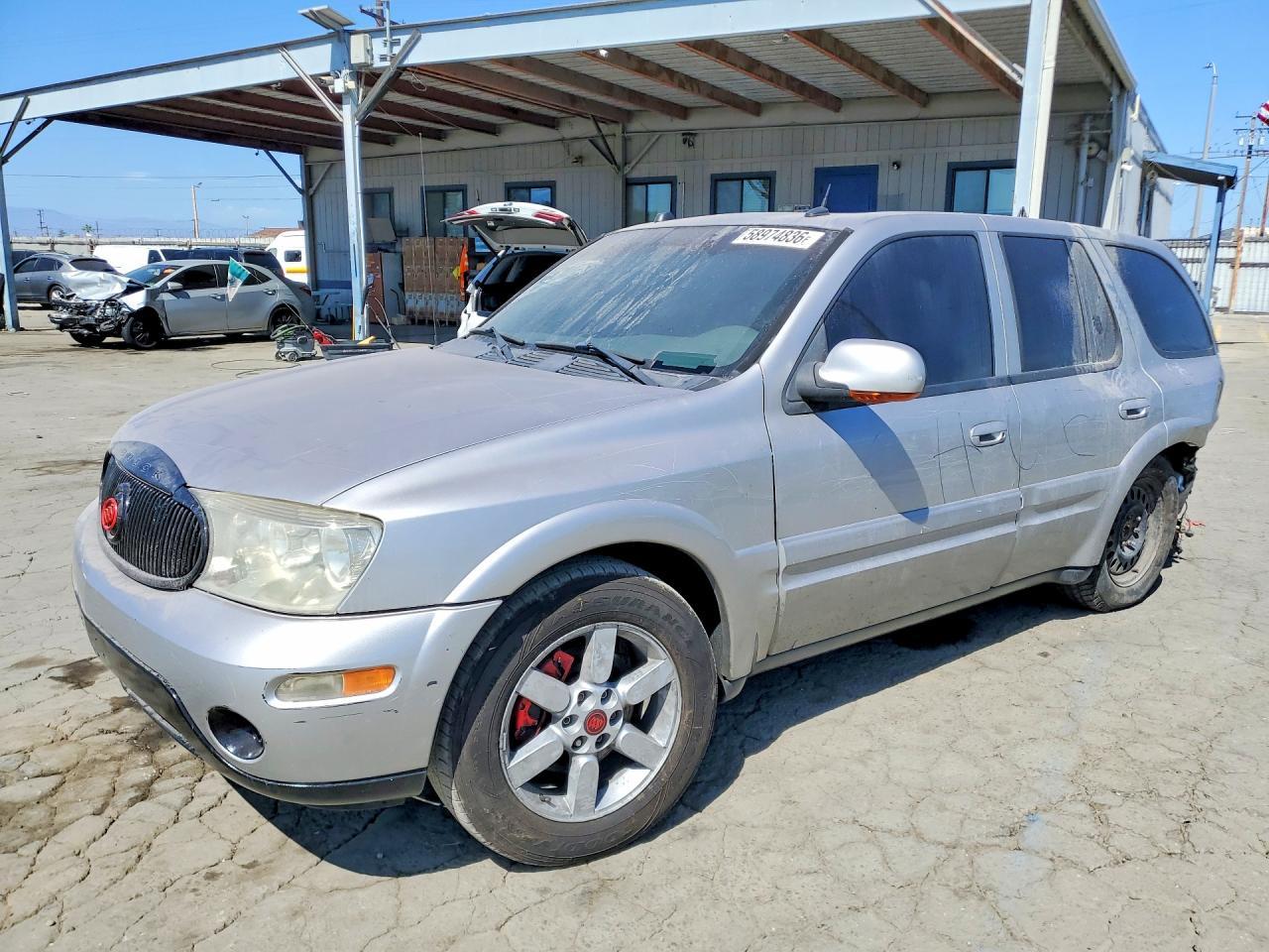2004 Buick Rainier Cxl