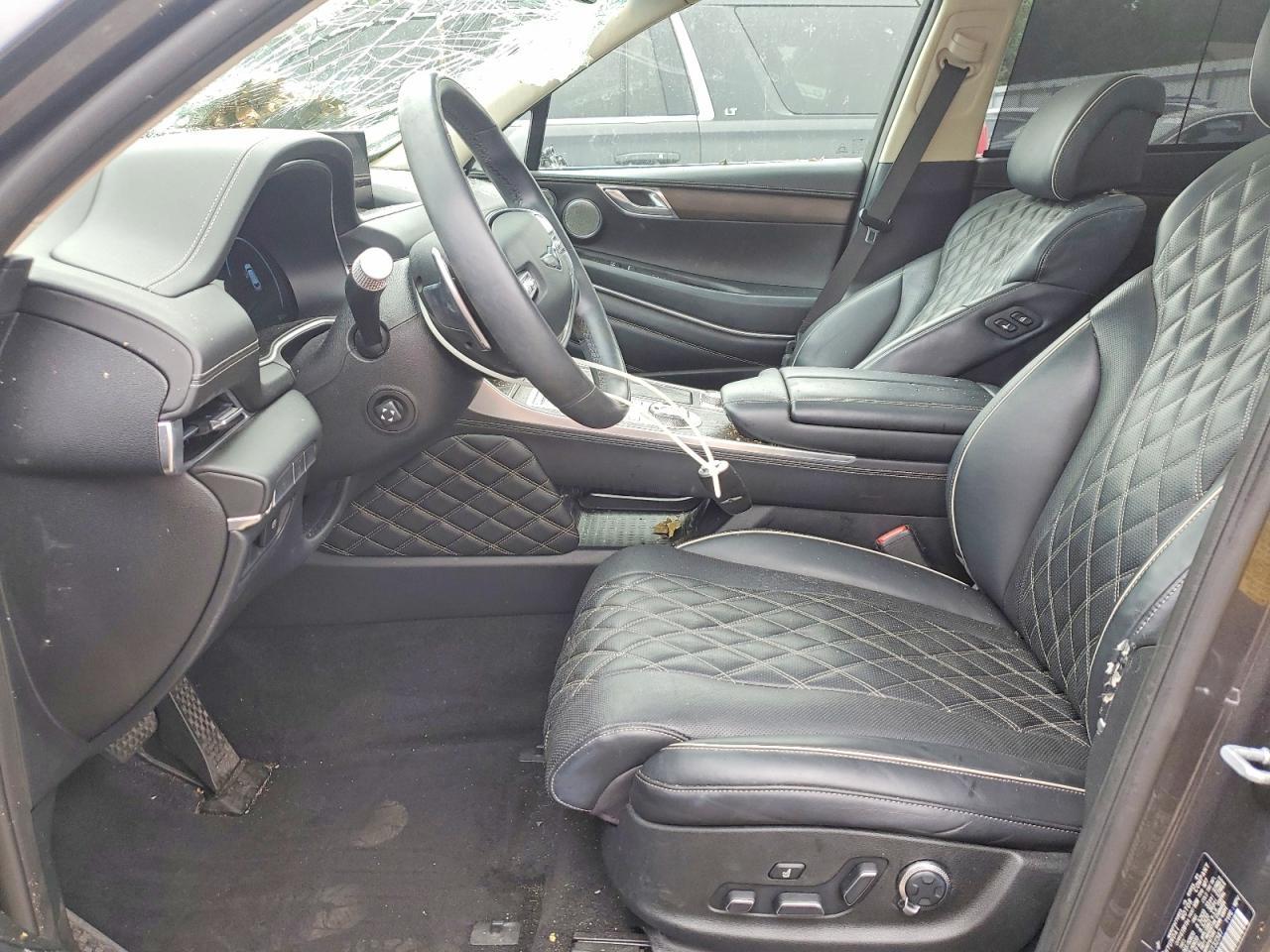 2023 Genesis Gv80 3.5T - Фото 7
