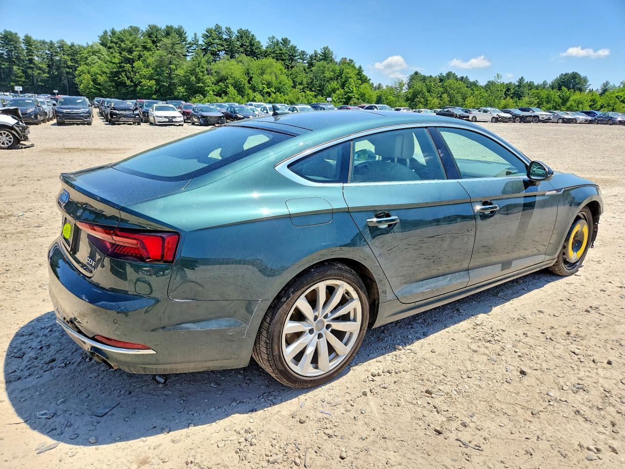 2018 Audi A5 Prestige - Фото 3