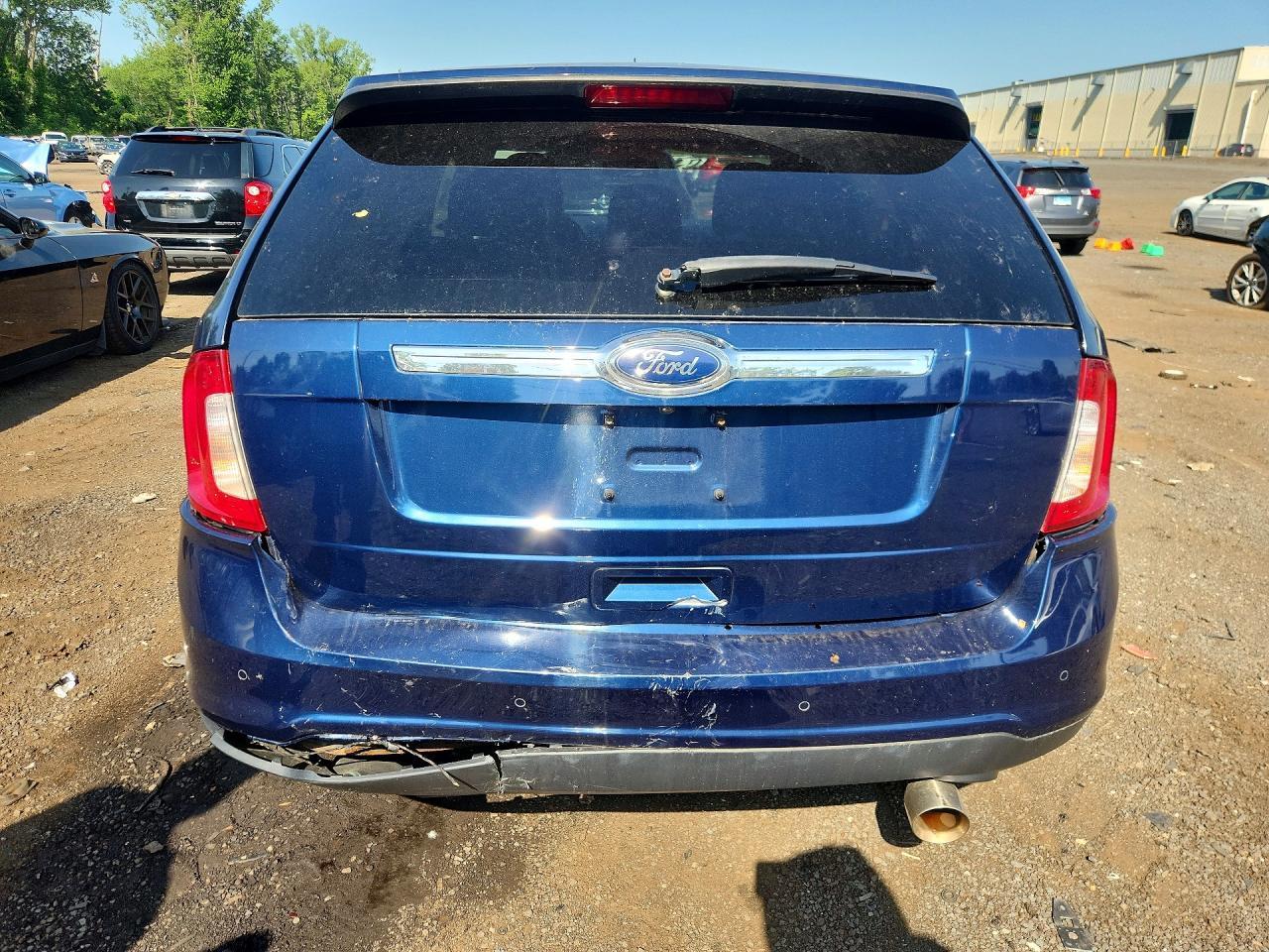 2012 Ford Edge Limited - Фото 6