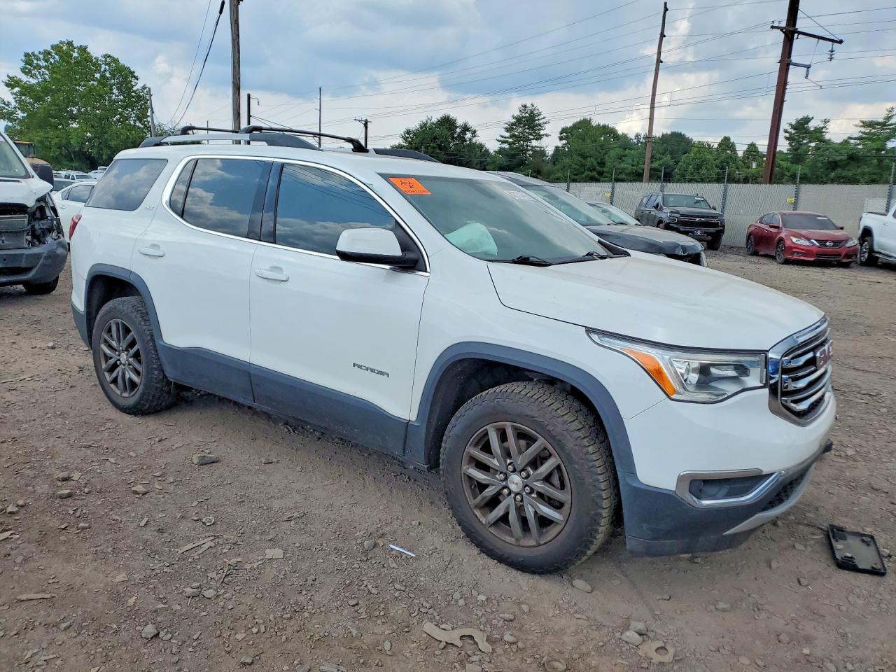 2017 GMC Acadia Slt-1 - Фото 4