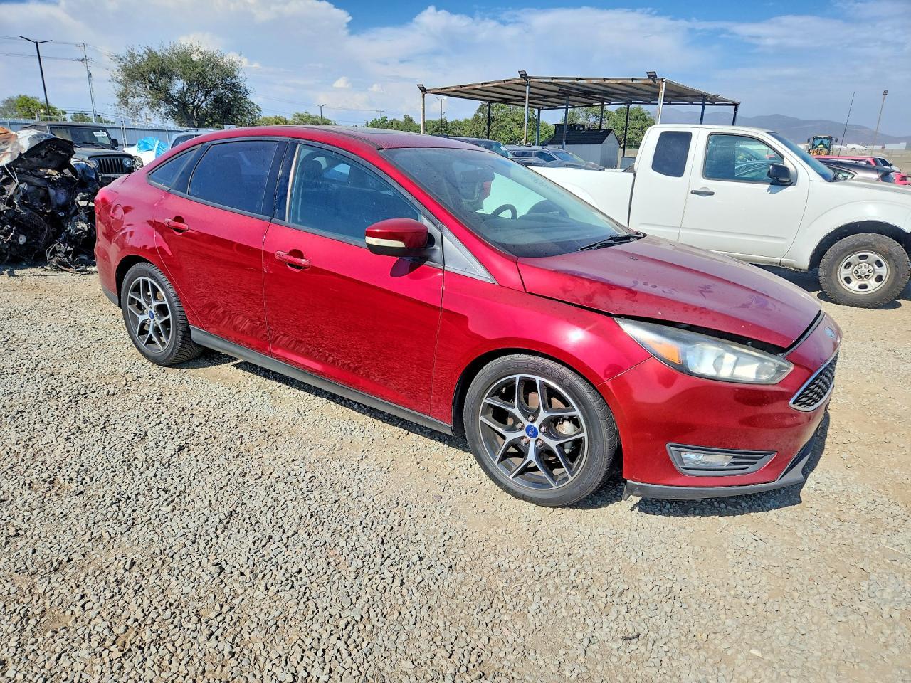 2017 Ford Focus Sel - Image 4