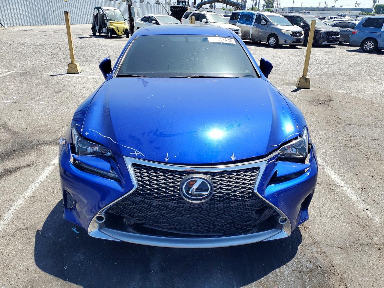 2016 Lexus Rc 350 - Фото 5