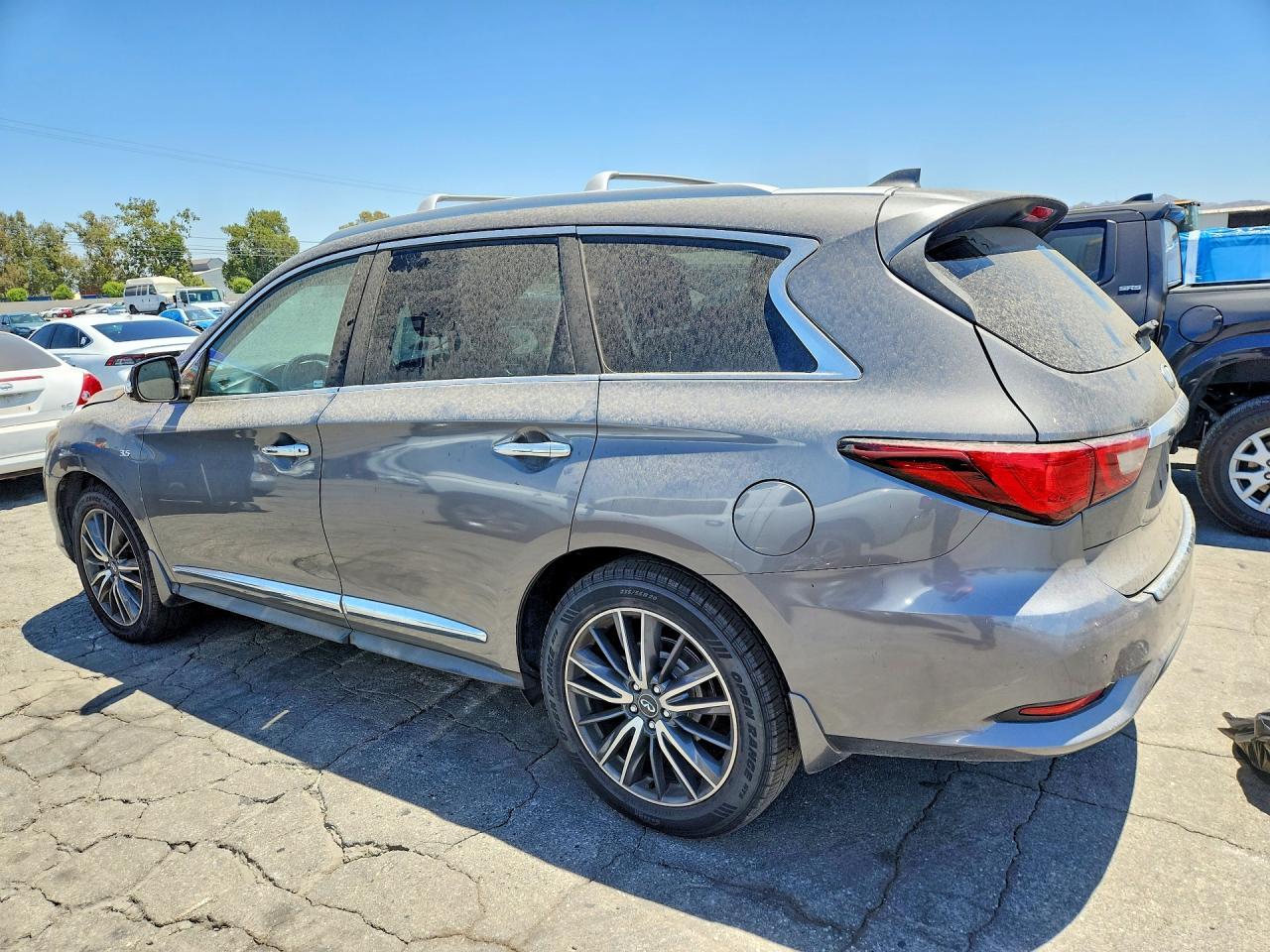 2019 Infiniti Qx60 Luxe - Фото 2