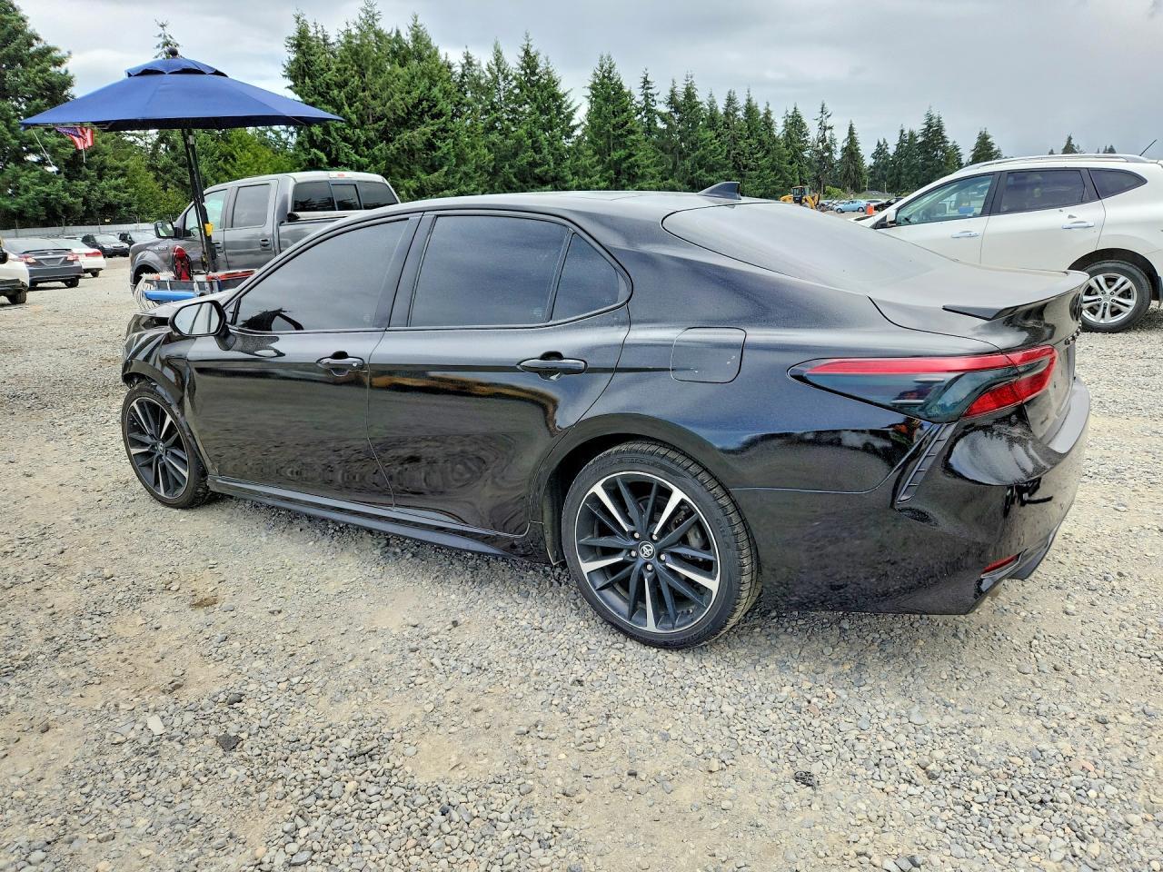 2019 Toyota Camry Xse - Фото 2