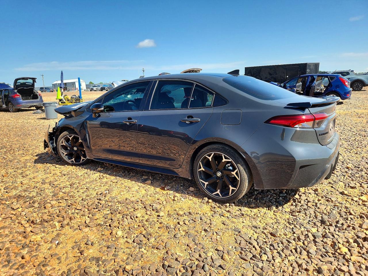 2025 Toyota Corolla Fx - Фото 2