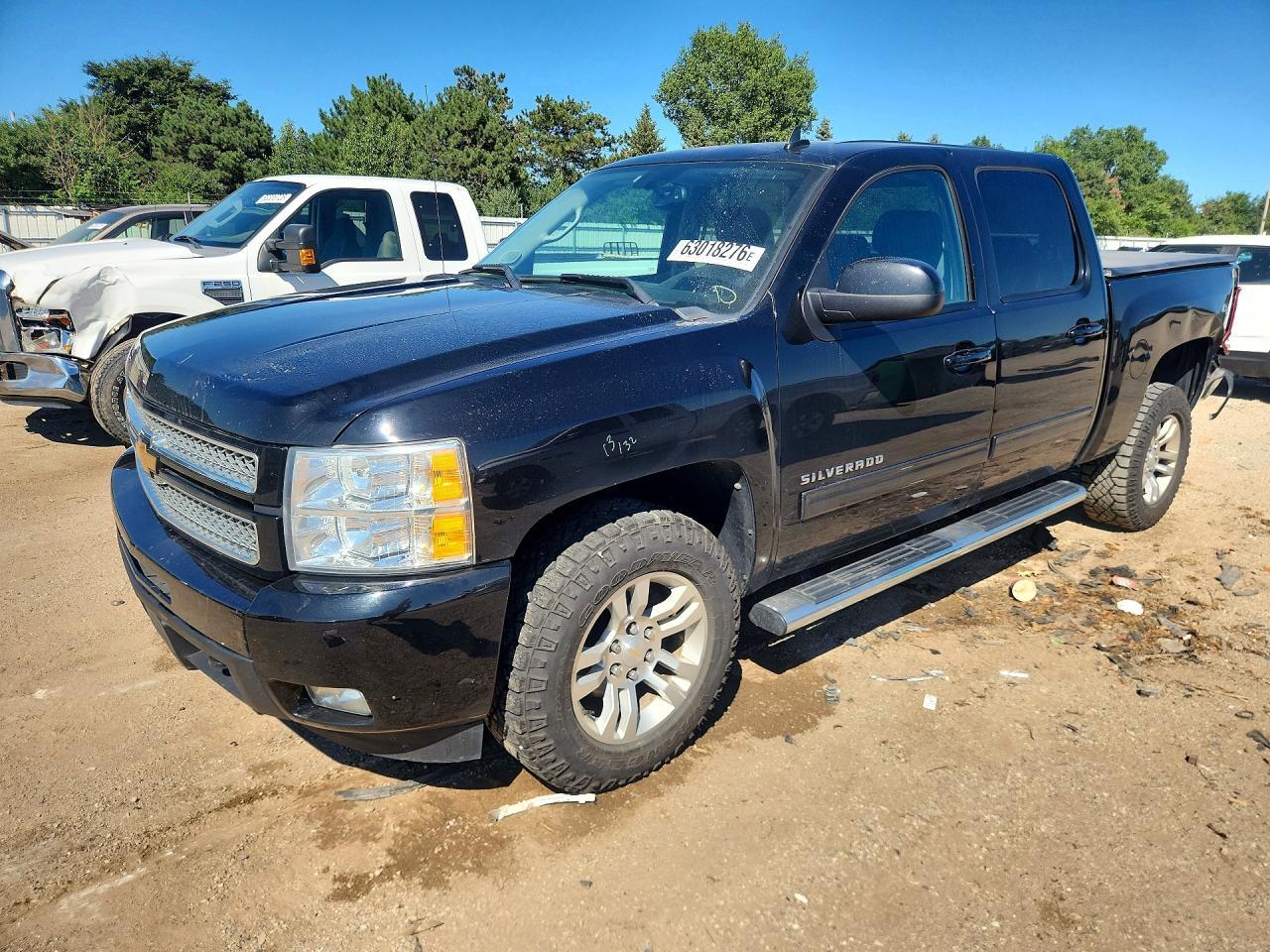2012 Chevrolet Silverado K1500 Ltz