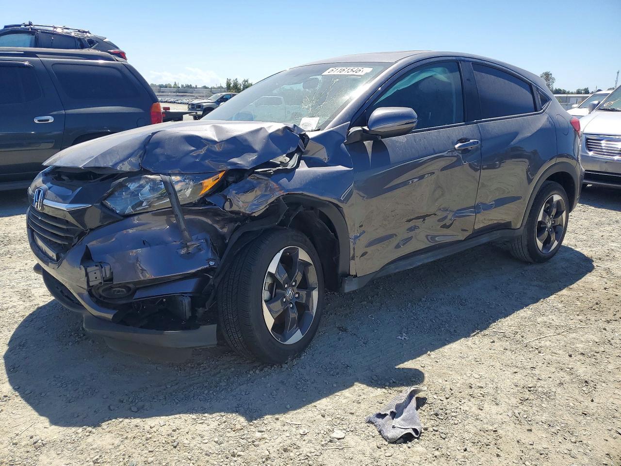 2018 Honda Hr-V Ex