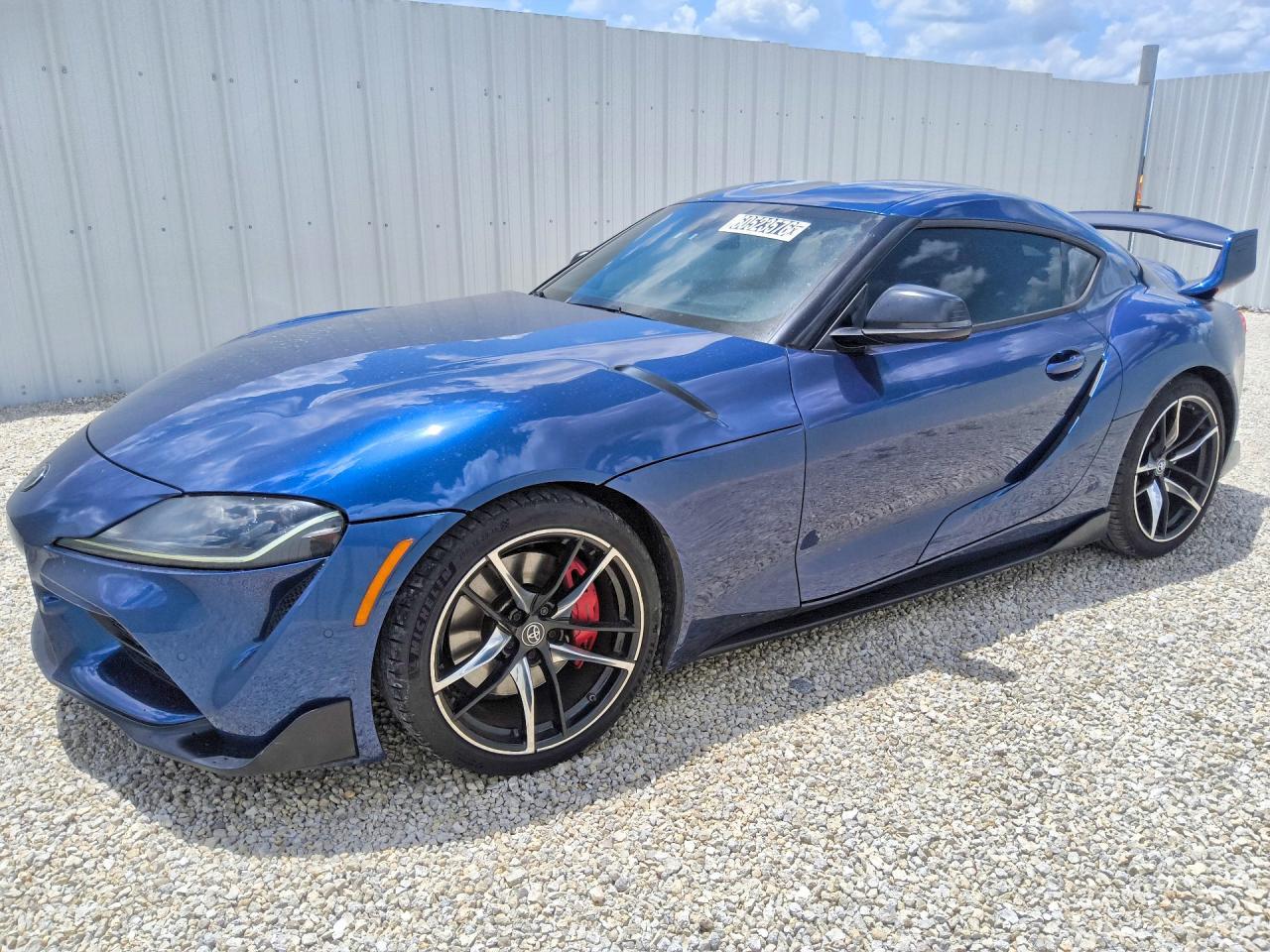 2020 Toyota Gr Supra 3.0 Premium