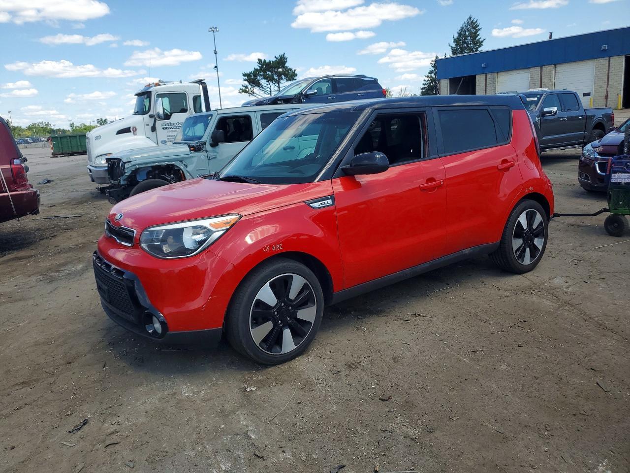 2019 Kia Soul +