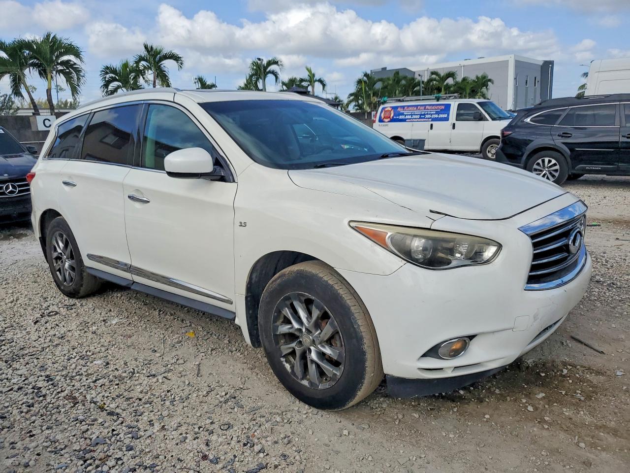 2014 Infiniti Qx60 Base - Фото 4