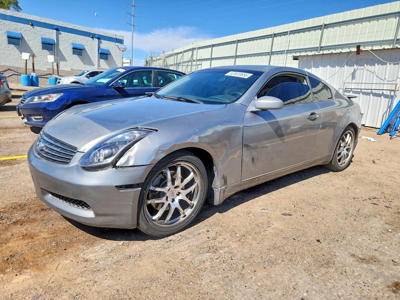 2005 Infiniti G35 Base