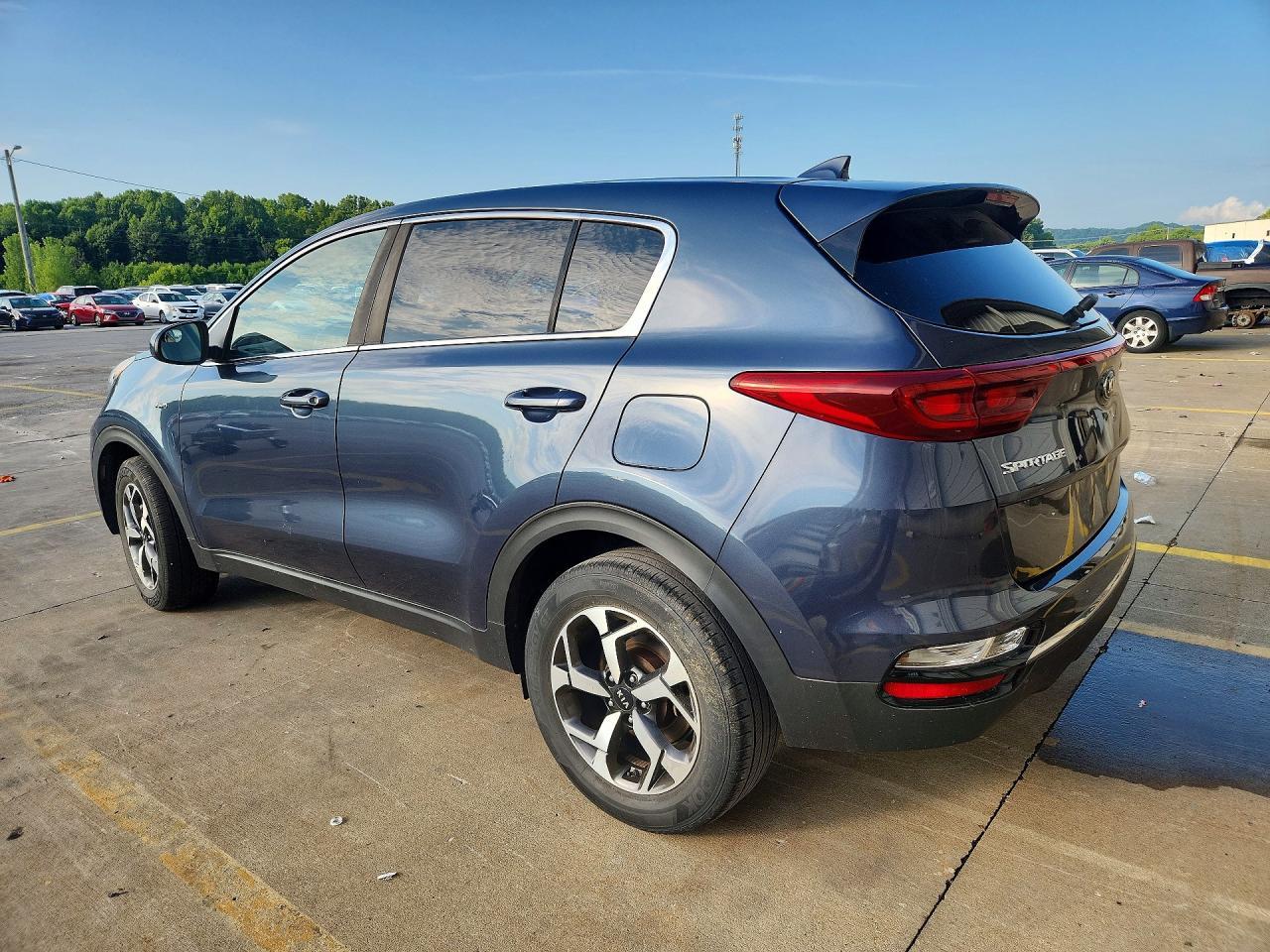 2020 Kia Sportage Lx - Фото 2
