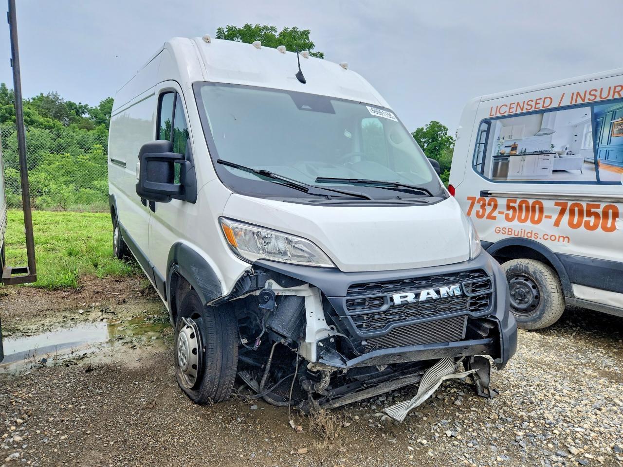 2025 Ram Promaster 2500 Cargo - Фото 4