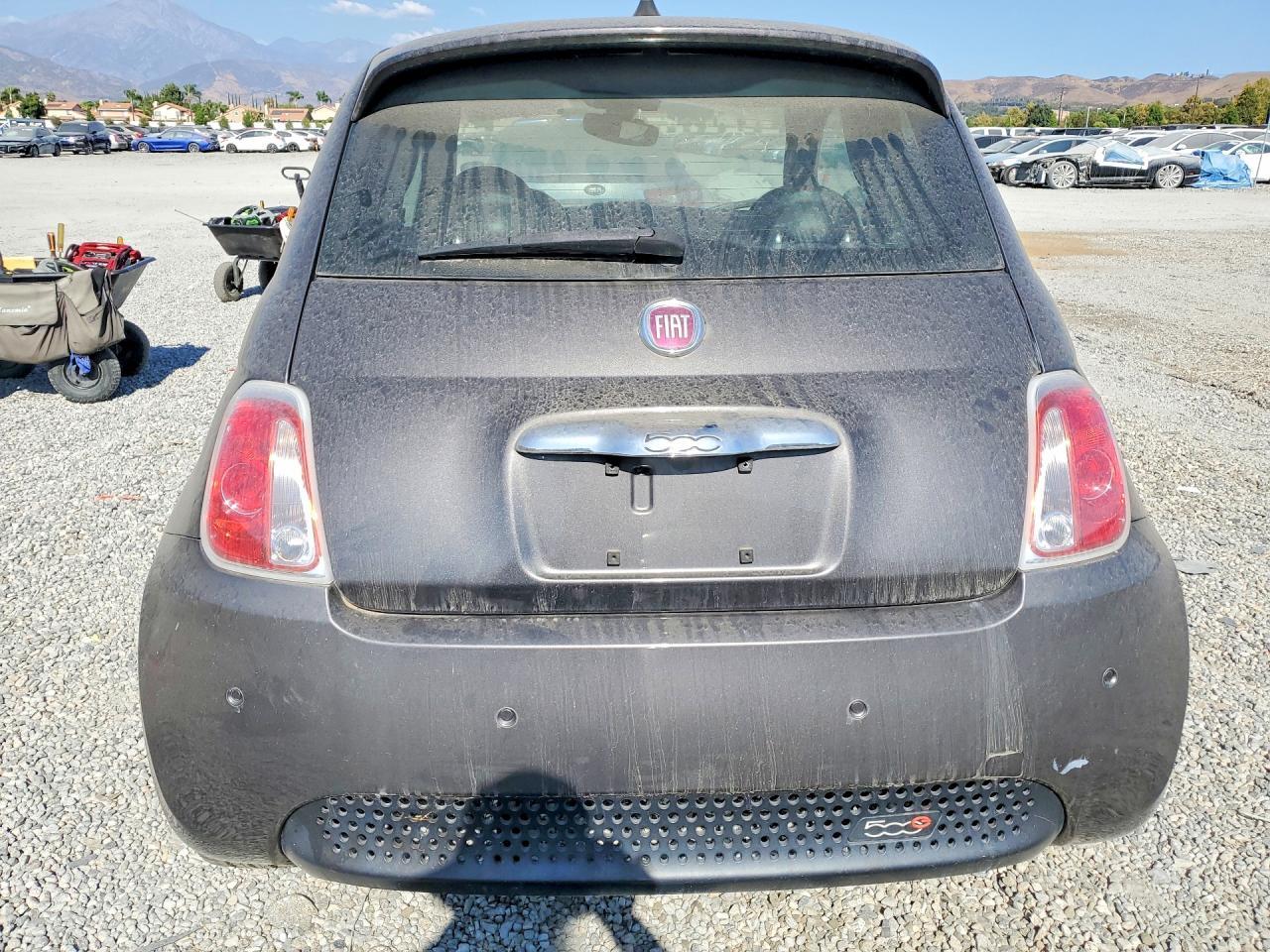 2016 Fiat 500 Electric - Фото 6