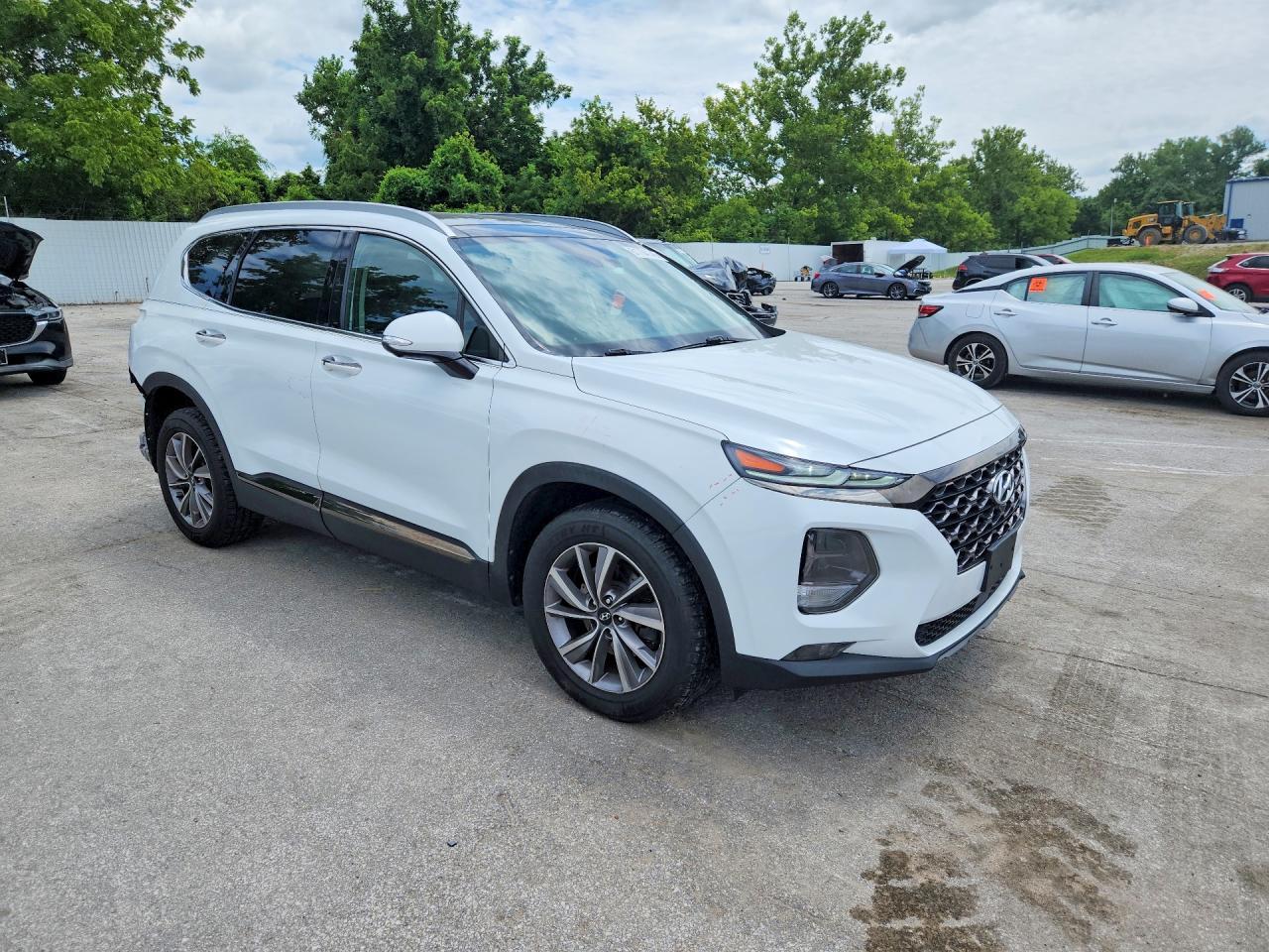 2020 Hyundai Santa Fe Limited - Фото 4