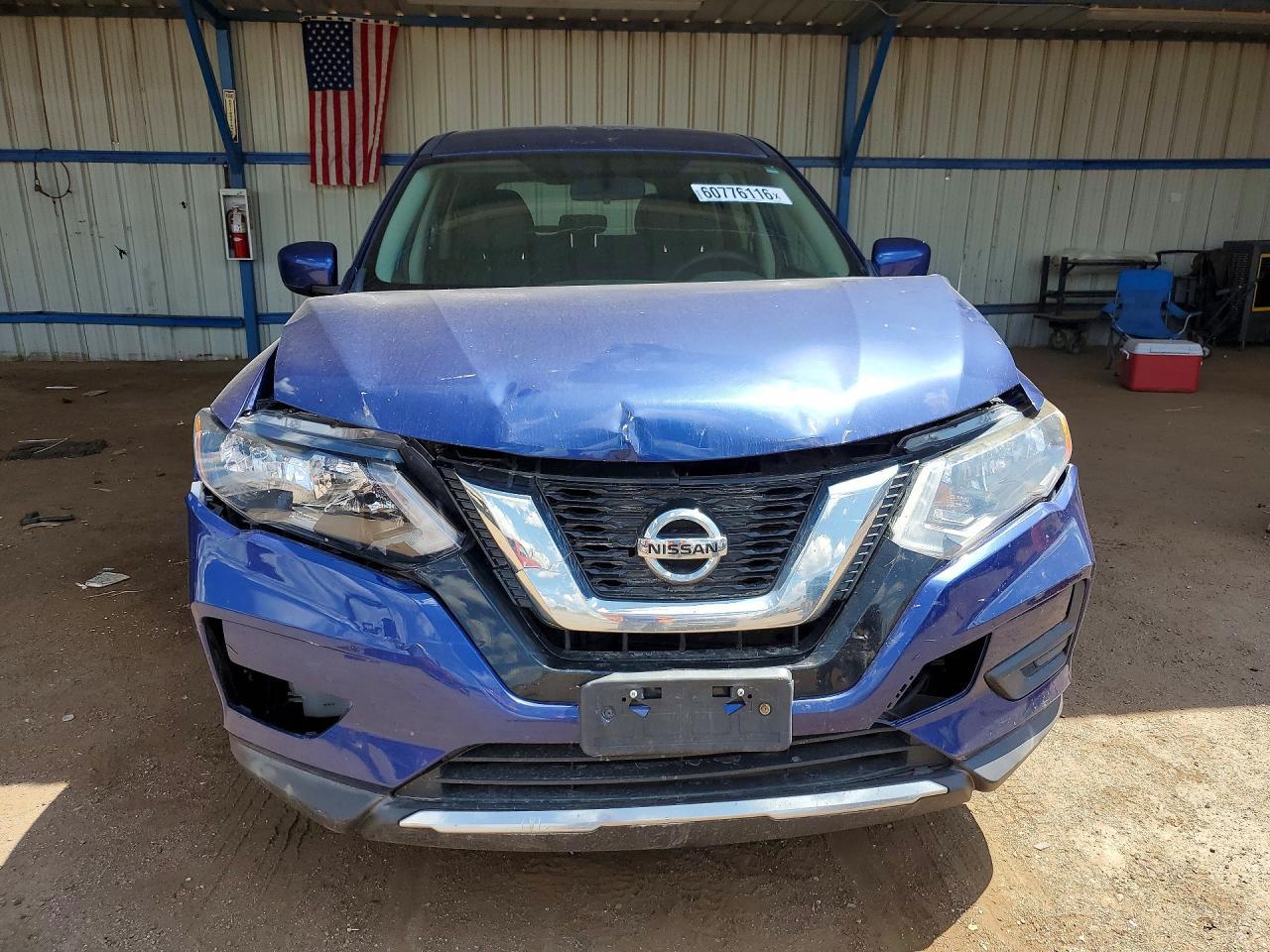 2017 Nissan Rogue S - Фото 5