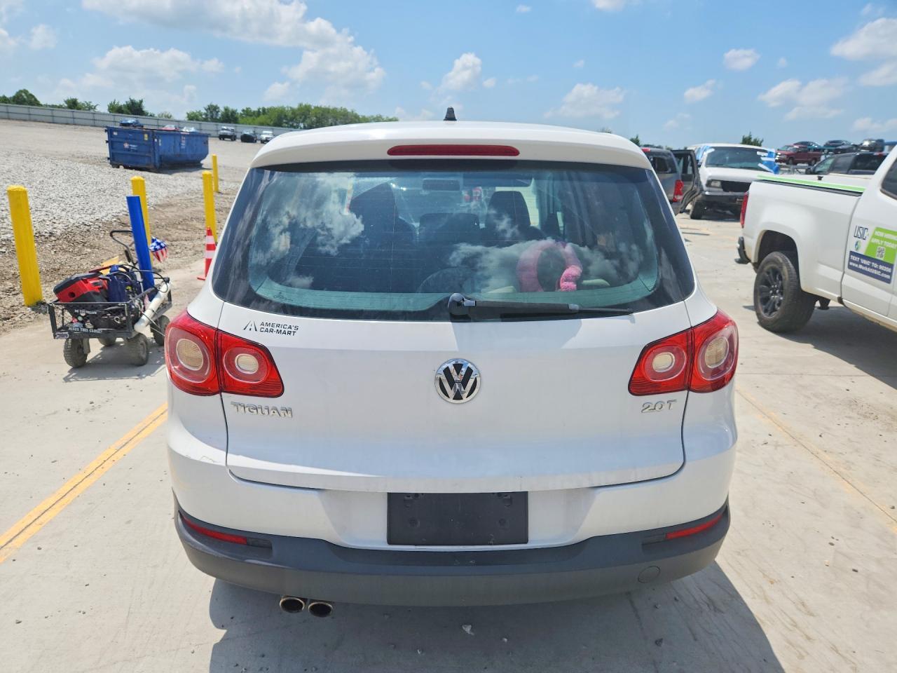 2011 Volkswagen Tiguan S - Фото 6