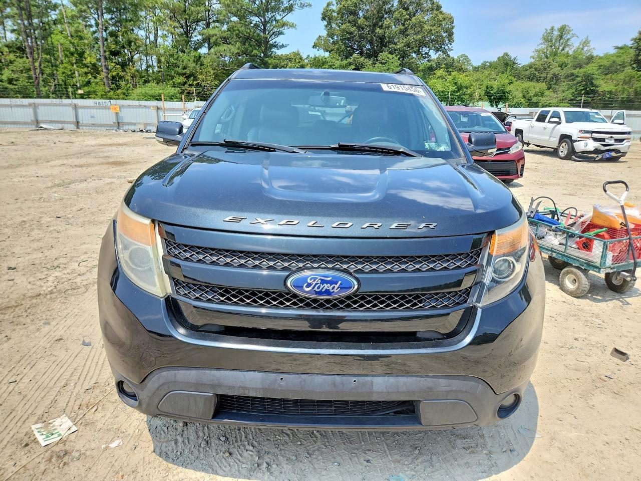 2014 Ford Explorer Sport - Фото 5