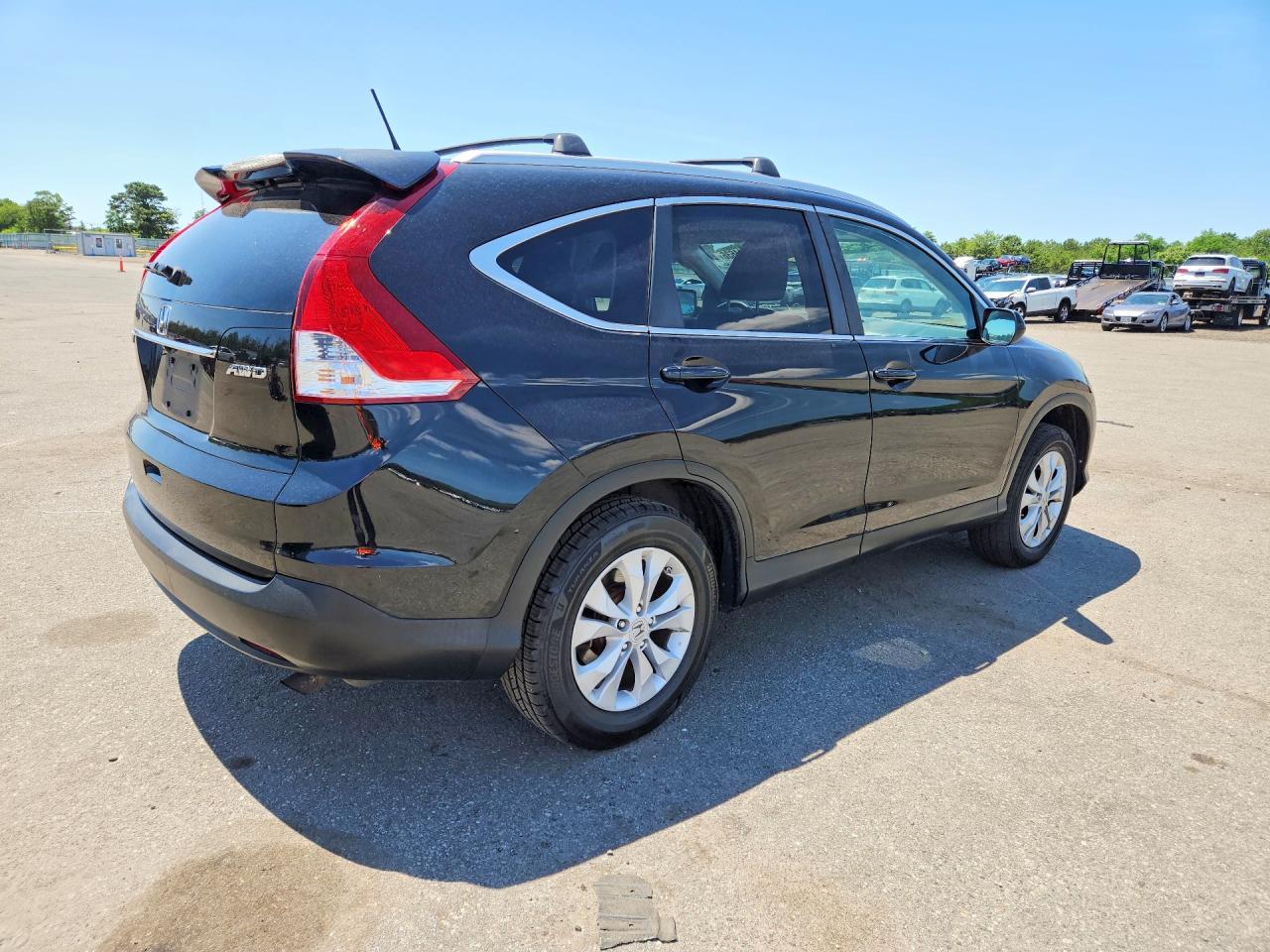 2013 Honda Cr-V Exl - Фото 3