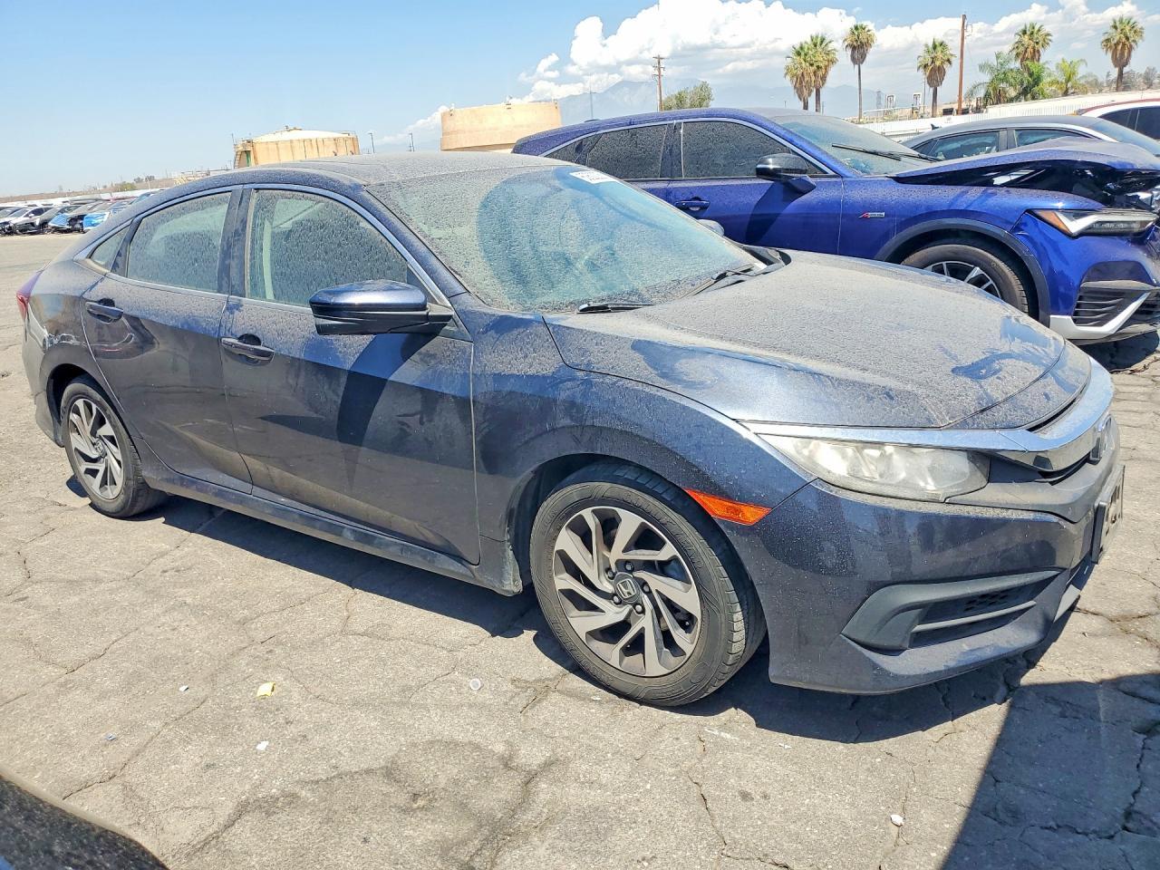 2017 Honda Civic Ex - Image 4